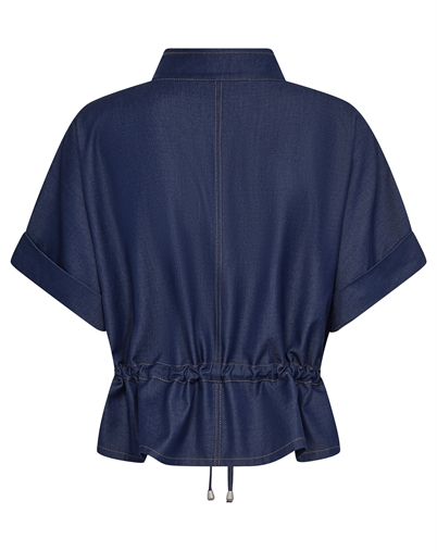 Co'Couture - Terry CC Vest - Navy